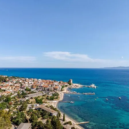 Daire A Fringe Of Blue Ouranoupoli