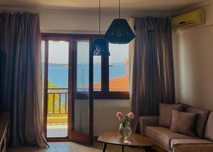 A Fringe Of Blue * Ouranoupoli